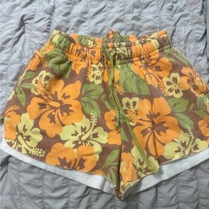 Wild fable floral shorts